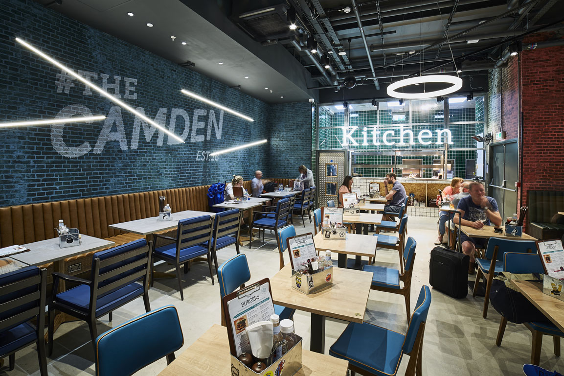 camden bar and kitchen stansted